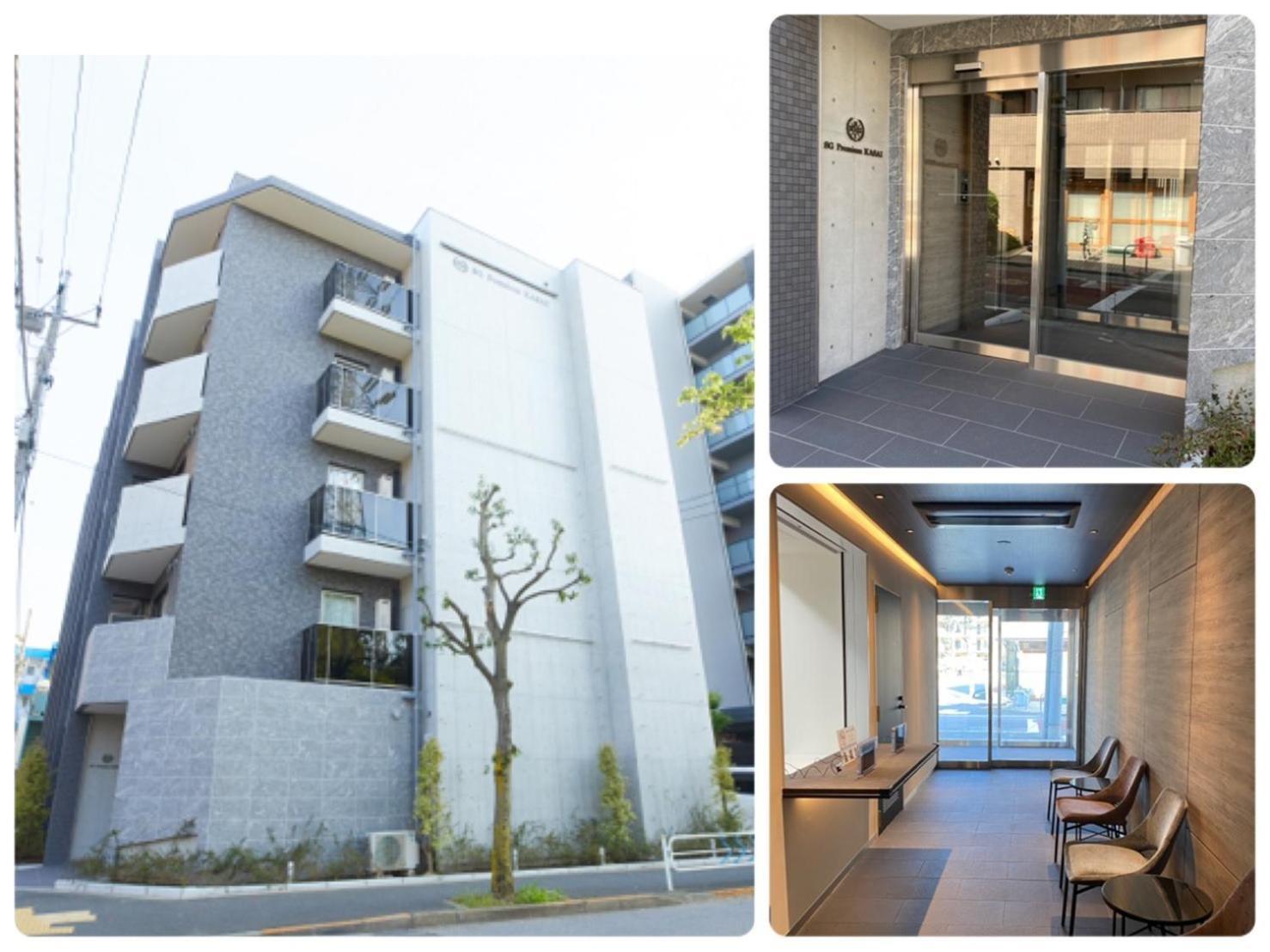 Sg Premium Kasai - Vacation Stay 44353V Tokyo Eksteriør billede
